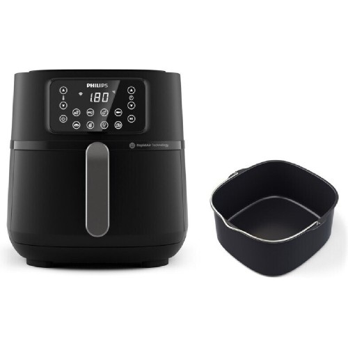 ΦΡΙΤΕΖΑ PHILIPS HD9285/93 AIRFRYER ΜΑΥΡΗ 2000W 7,2Lt WI-FI